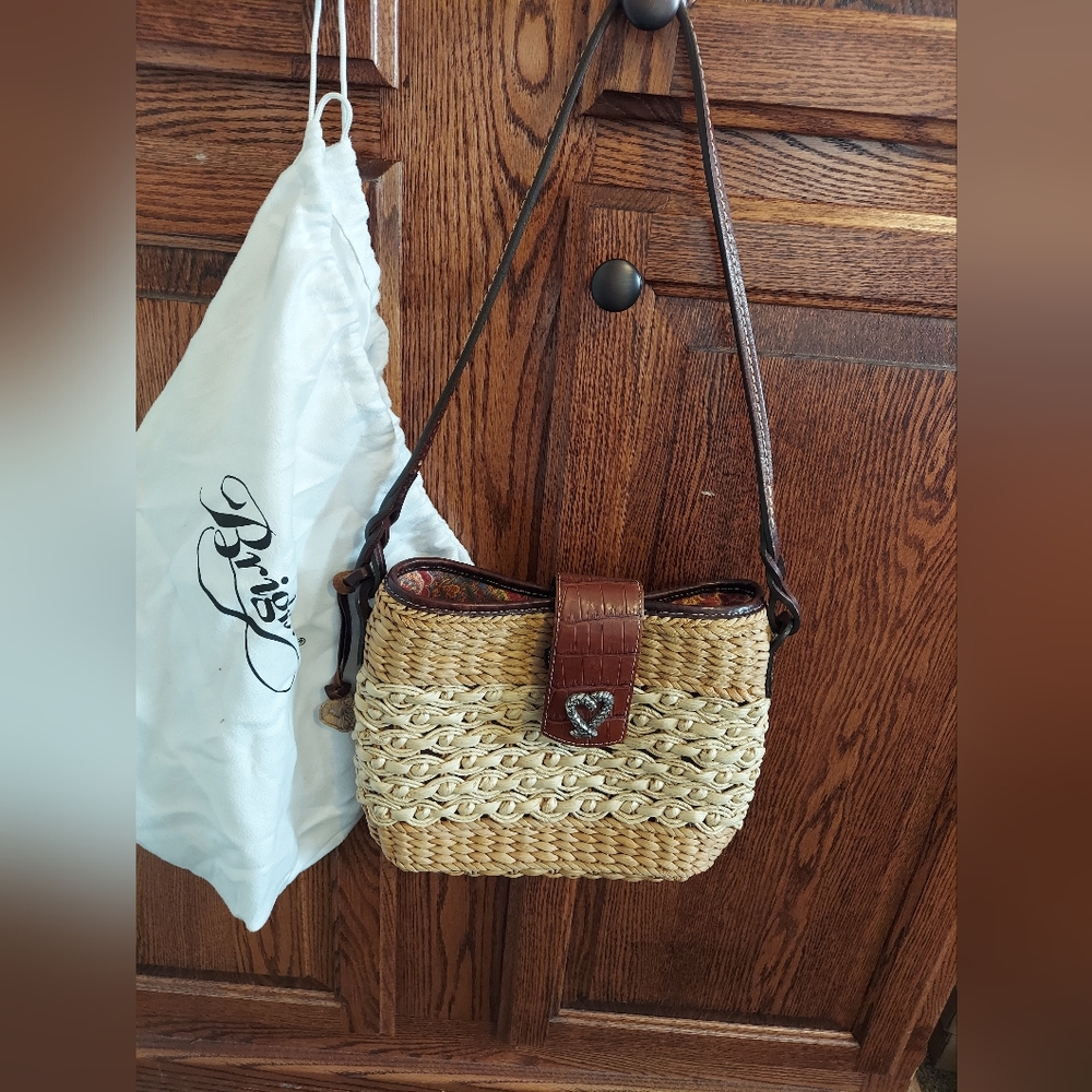 Brighton straw bag